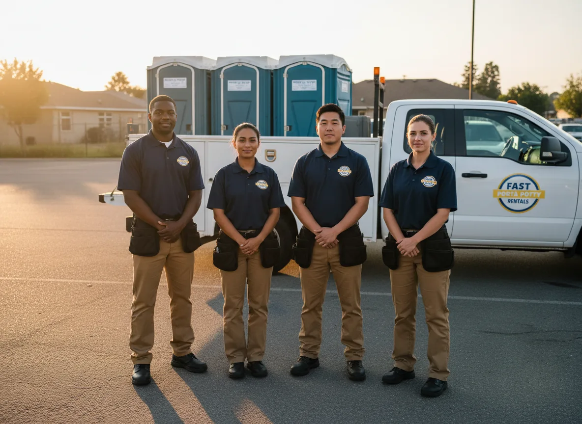 Standard Porta Potty Rentals company in Fairview, PA